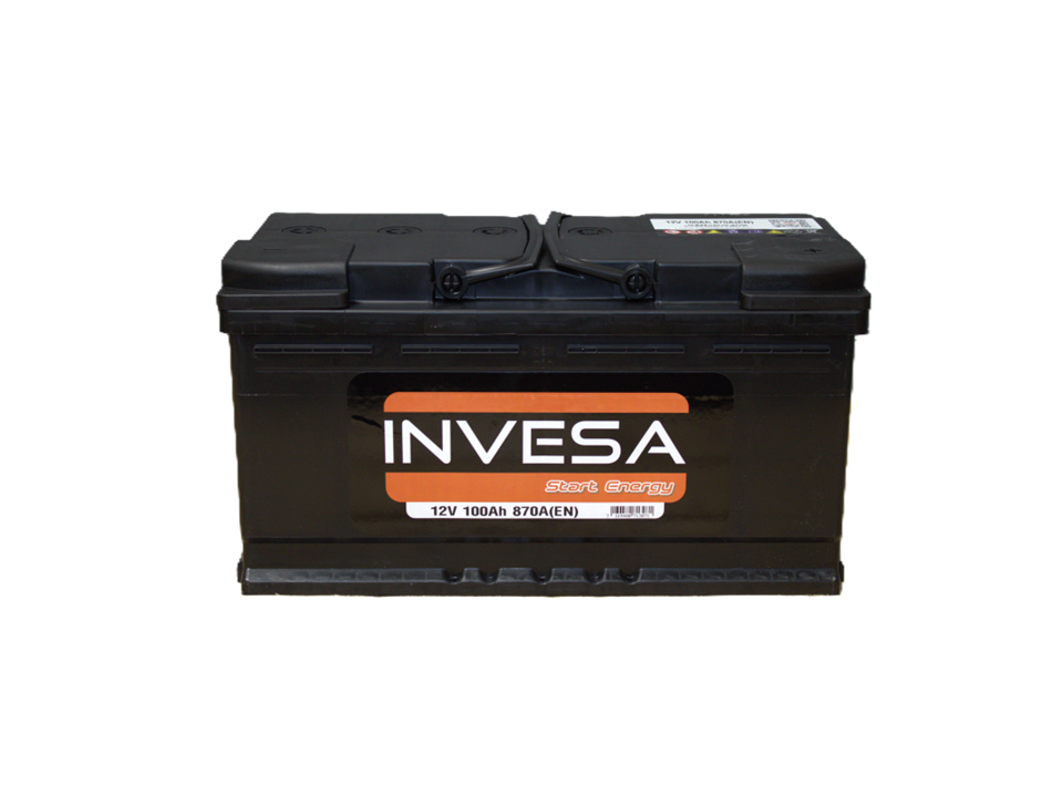Bateria INVESA Start Energy 100Ah
