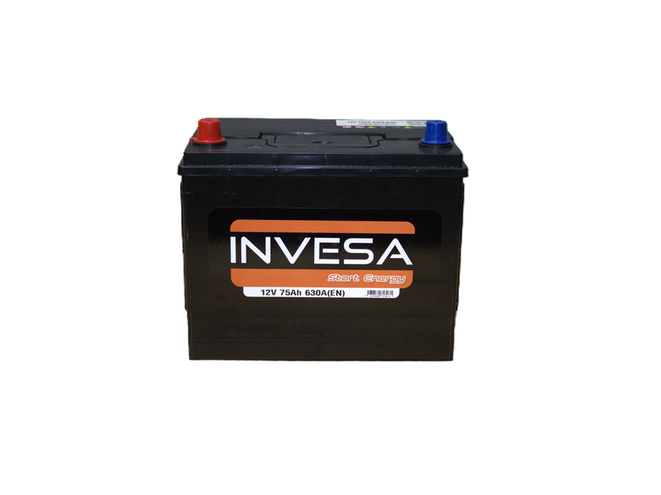 Bateria INVESA Start Energy Ásia 75Ah