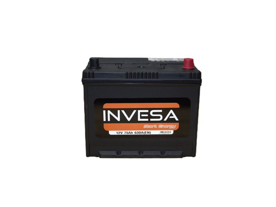 Bateria INVESA Start Energy Ásia 75Ah