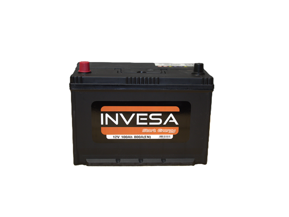 Bateria INVESA Start Energy Ásia 100Ah