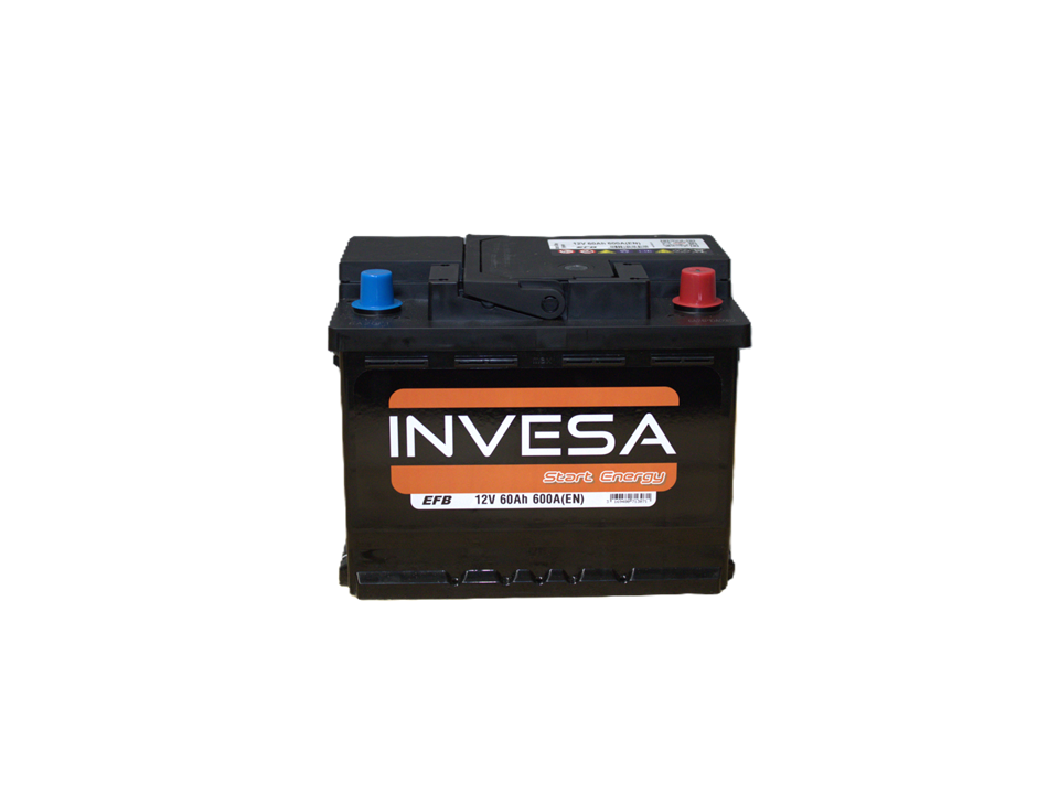 Bateria INVESA SE EFB 60Ah