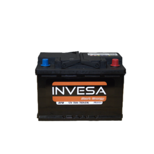 Bateria INVESA SE EFB 70Ah