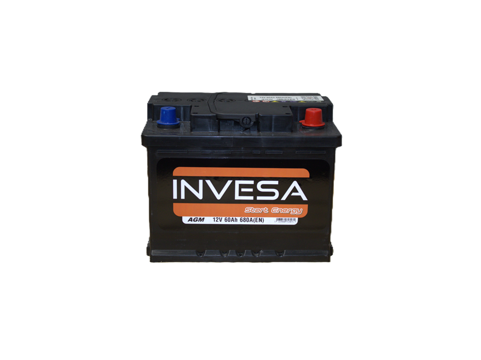 Bateria INVESA SE AGM 60Ah
