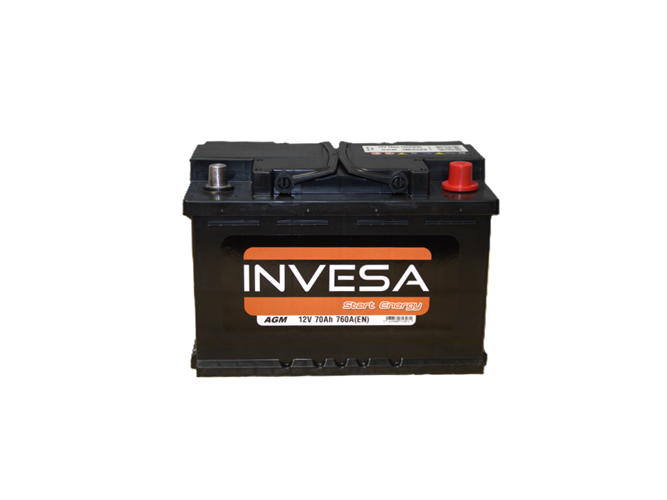 Bateria INVESA SE AGM 70Ah