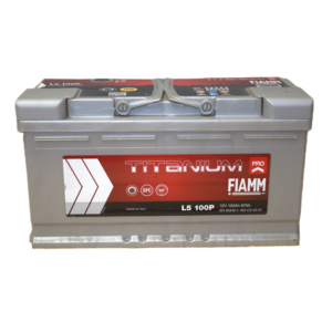 FIAMM Titanium Pro 100Ah