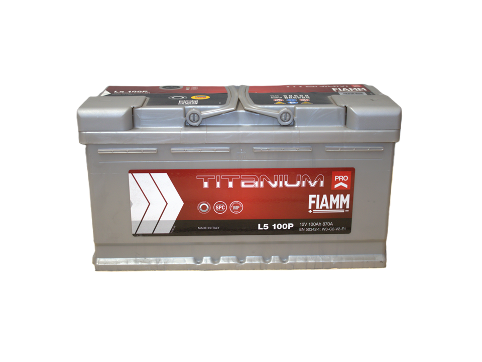 FIAMM Titanium Pro 100Ah
