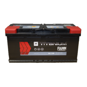 FIAMM Titanium Black 110Ah