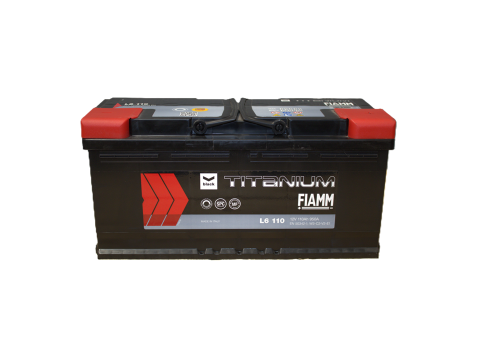 FIAMM Titanium Black 110Ah