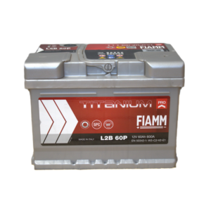 FIAMM Titanium Pro 60Ah