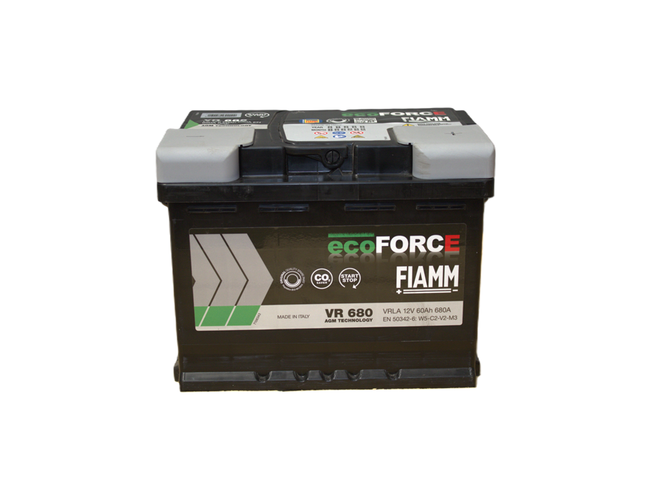FIAMM ecoFORCE 60Ah