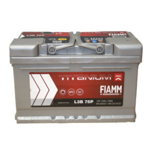 FIAMM Titanium Pro 75Ah