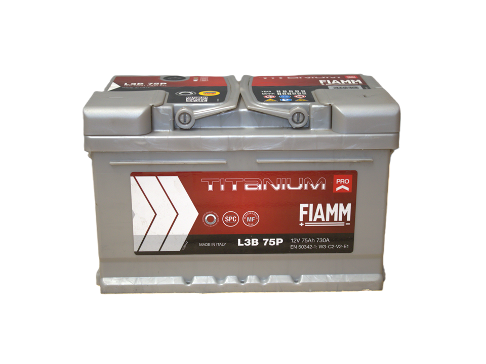 FIAMM Titanium Pro 75Ah