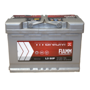 FIAMM Titanium Pro 80Ah