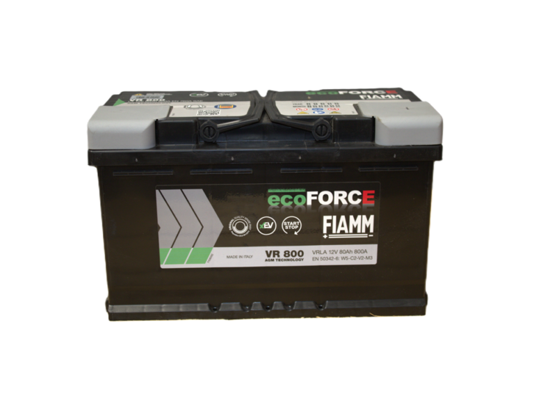 FIAMM ecoFORCE 80Ah