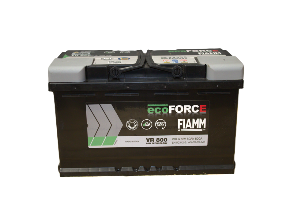 FIAMM ecoFORCE 80Ah