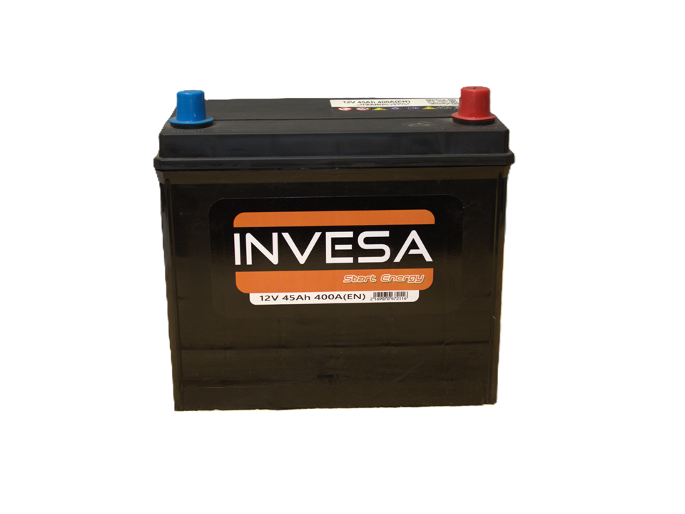 Bateria INVESA Start Energy Ásia 45Ah