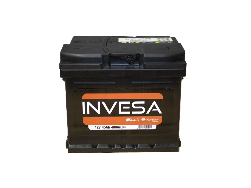 Bateria INVESA Start Energy 45Ah