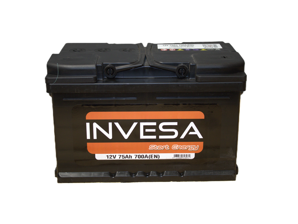 Bateria INVESA Start Energy 75Ah