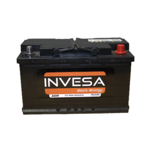 Bateria INVESA SE AGM 80Ah